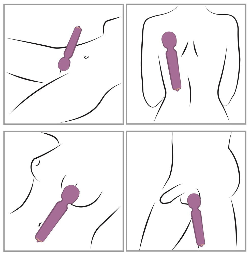 SVAKOM Mini Emma Neo – inteligentna, interaktywna różdżka masująca z aplikacją