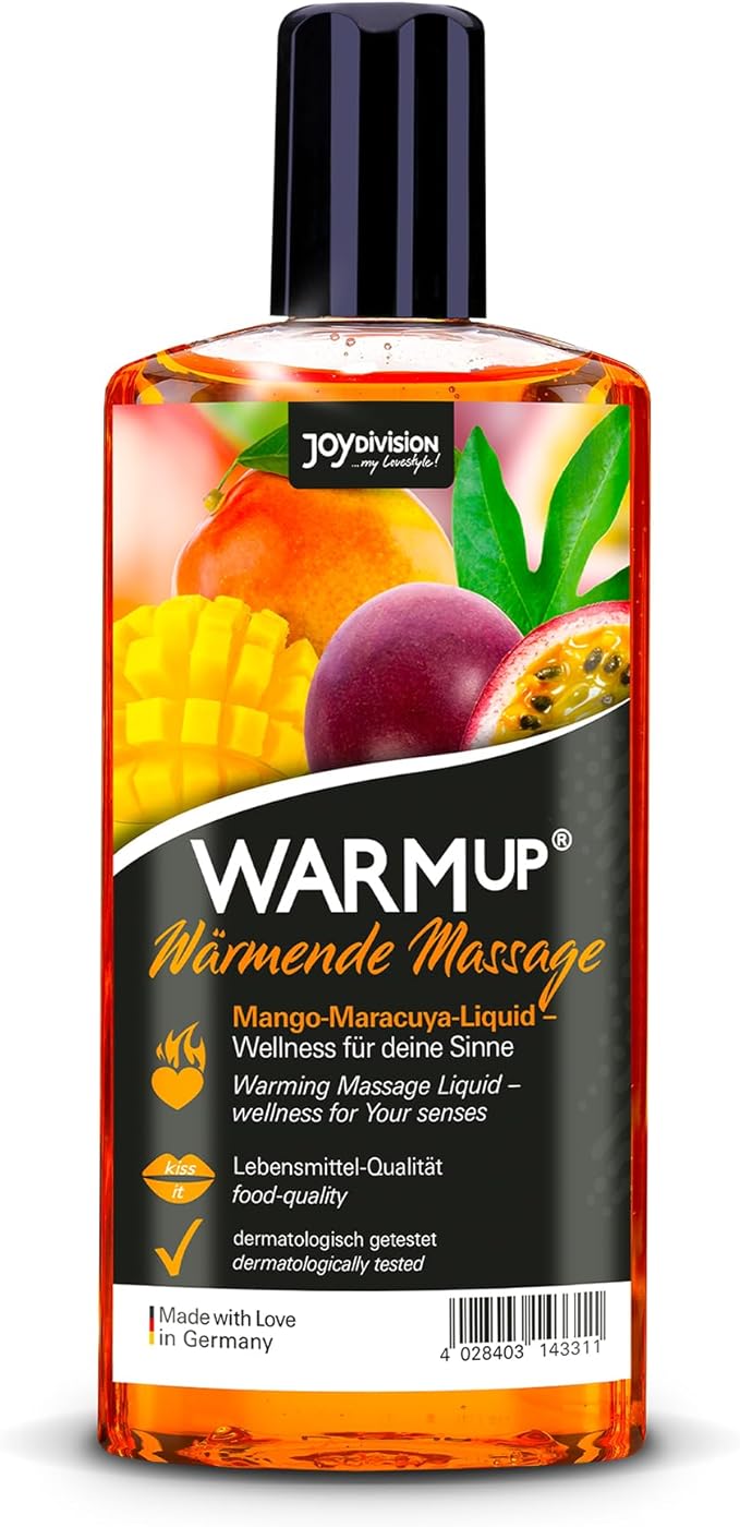 Olejek-WARMup MANGO-marakuja 150 ml rozgrzewający
