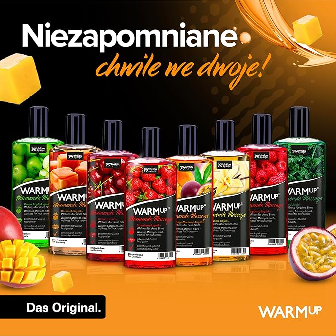 Olejek-WARMup MANGO-marakuja 150 ml rozgrzewający