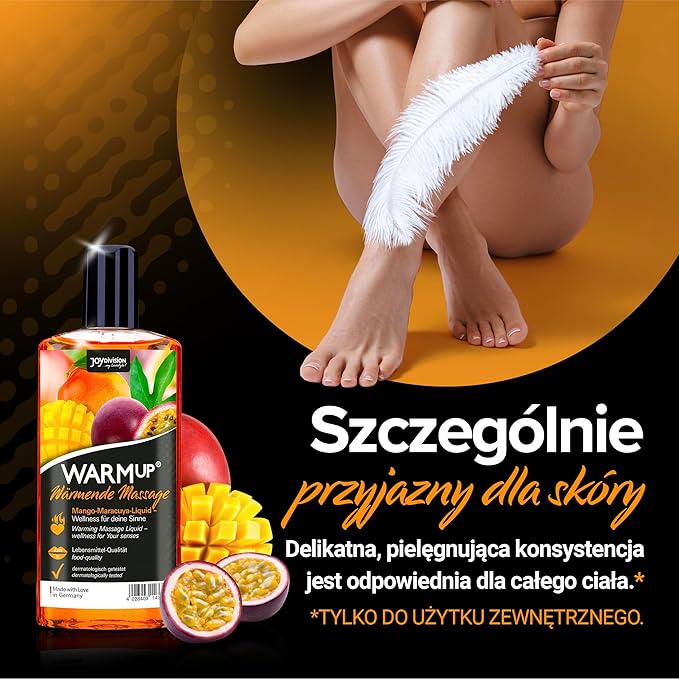 Olejek-WARMup MANGO-marakuja 150 ml rozgrzewający