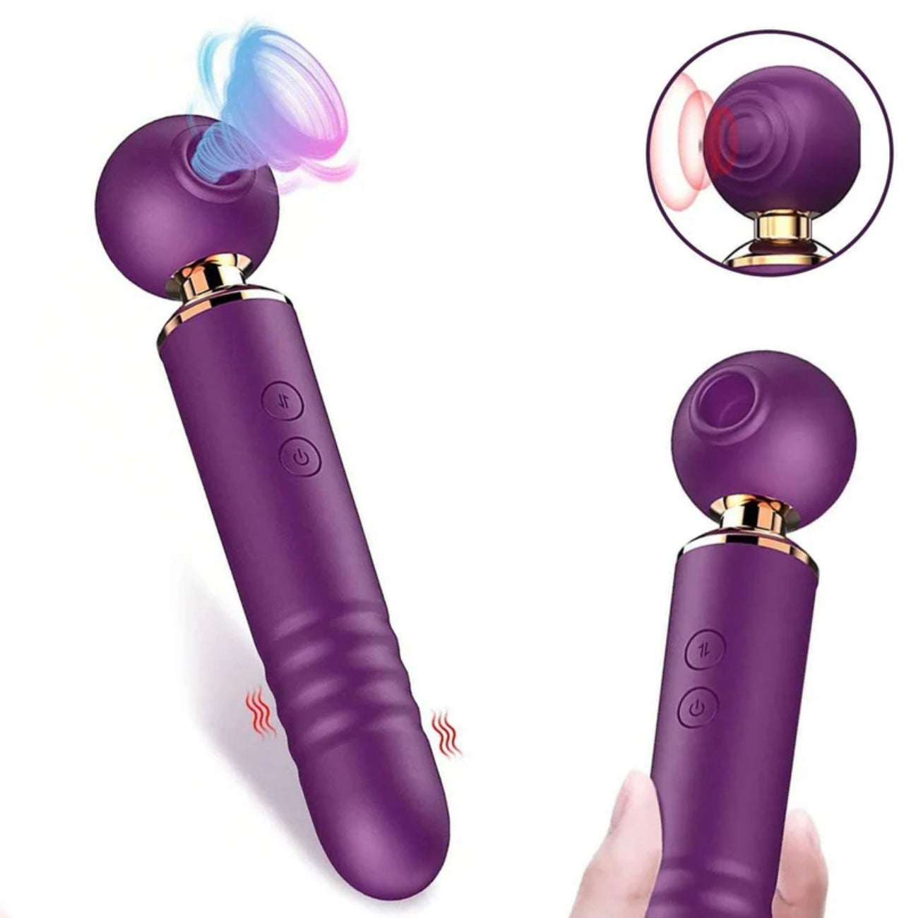 wibrator wielofunkcyjny Euphoria Massager dwustronny