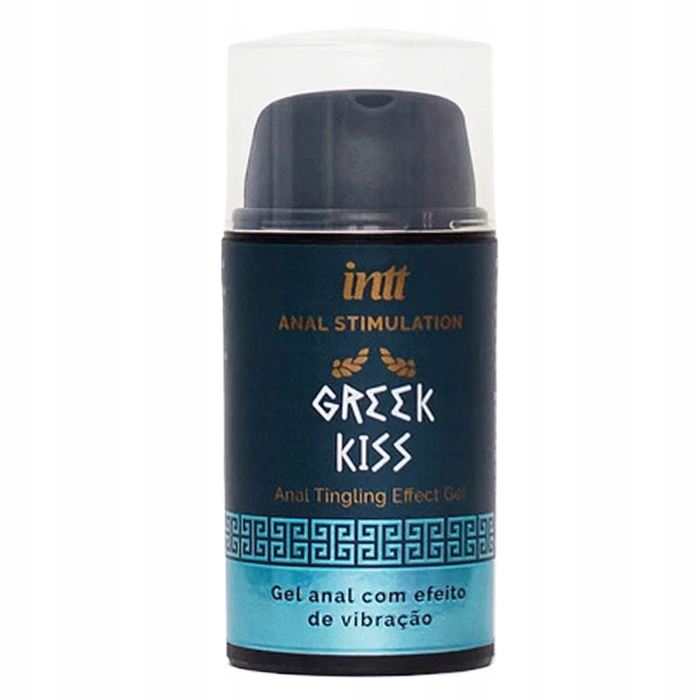 Intt Cosmetics żel intymny 15 ml Analny greek kiss wibrujący potęgujący