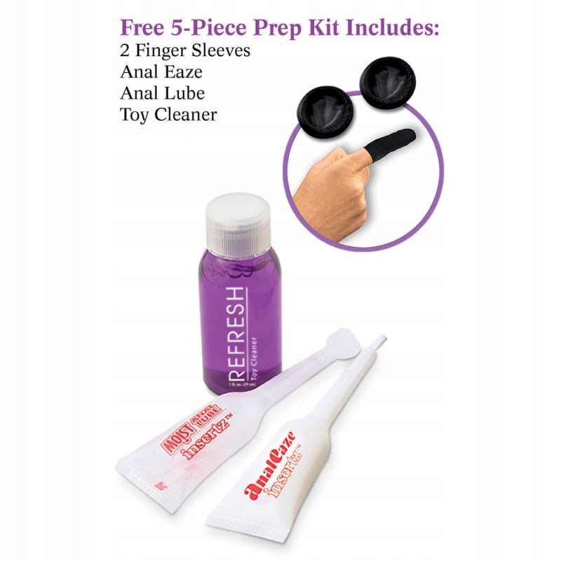 Korek analny silikon Pipedream 7,5 cm idealny dla początkujących