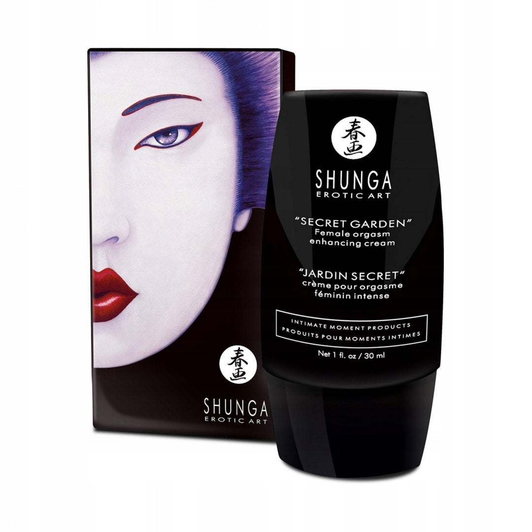 Krem do łechtaczki Shunga Female Orgasm 30ml pobudzający stymulujący