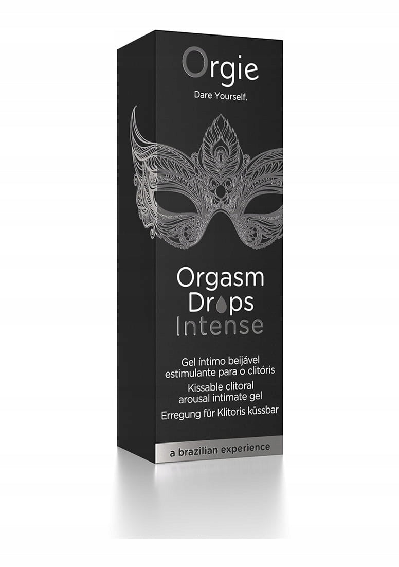 Krople łechtaczkowe Orgie Orgasm Drops Intens 30ml mega orgazm