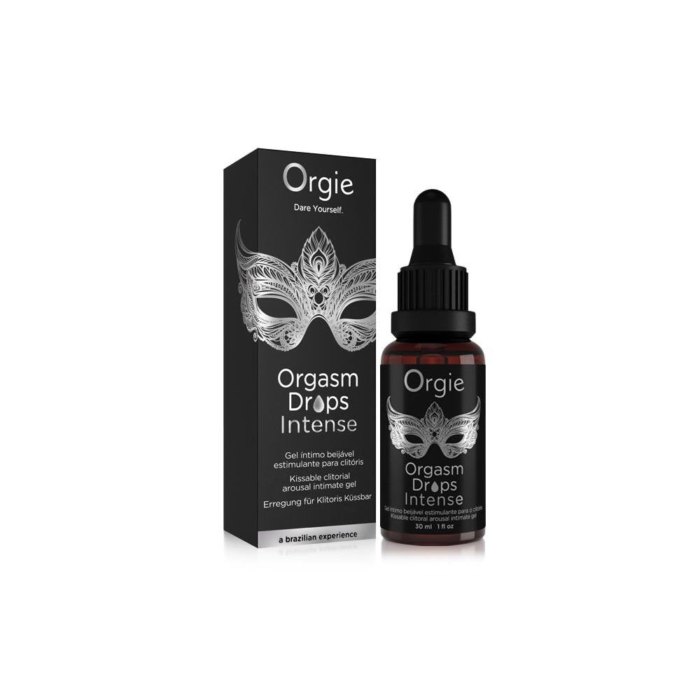 Krople łechtaczkowe Orgie Orgasm Drops Intens 30ml mega orgazm