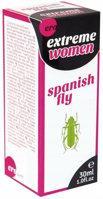Spanish Fly Extreme Women – Naturalne Krople Pobudzające dla Kobiet