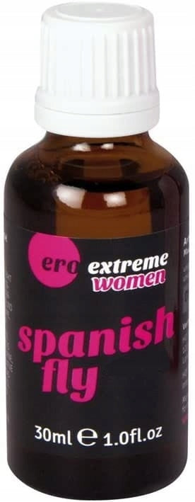 Spanish Fly Extreme Women – Naturalne Krople Pobudzające dla Kobiet