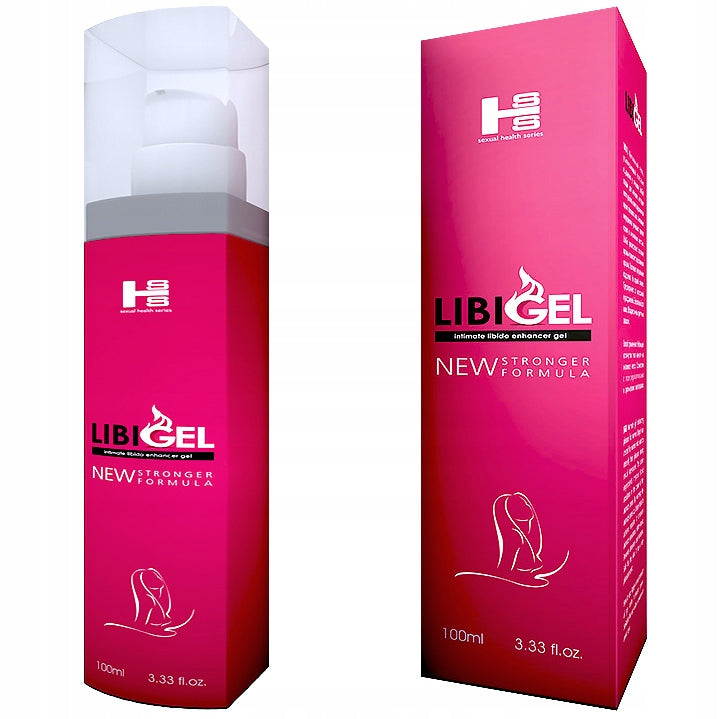 LIBI-GEL MOCNY ŻEL NA LIBIDO ORGAZM ROZKOSZ POTĘGUJĄCY DOZNANIA DLA KOBIET
