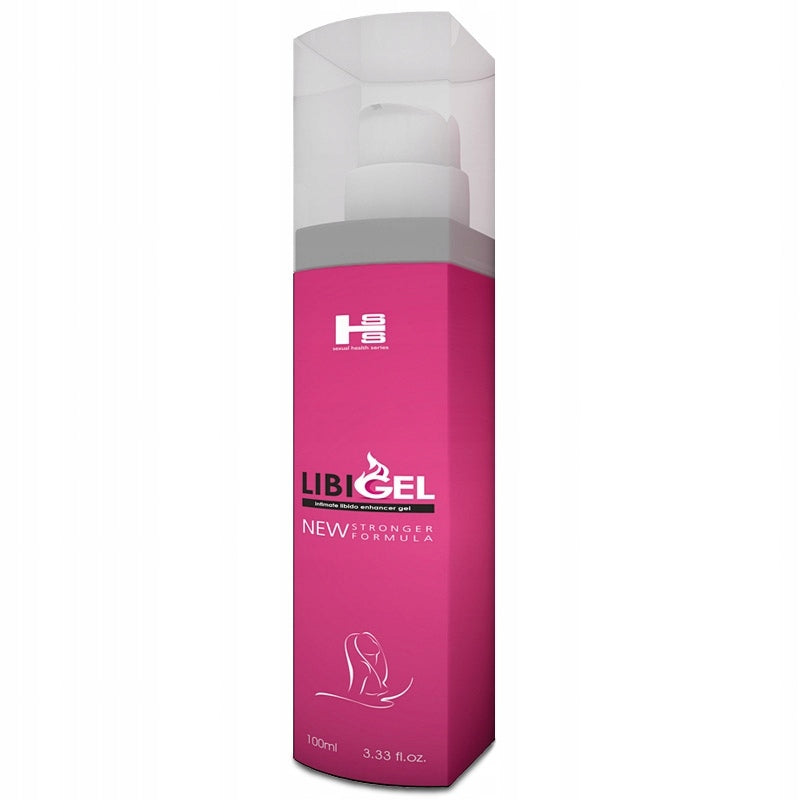 LIBI-GEL MOCNY ŻEL NA LIBIDO ORGAZM ROZKOSZ POTĘGUJĄCY DOZNANIA DLA KOBIET