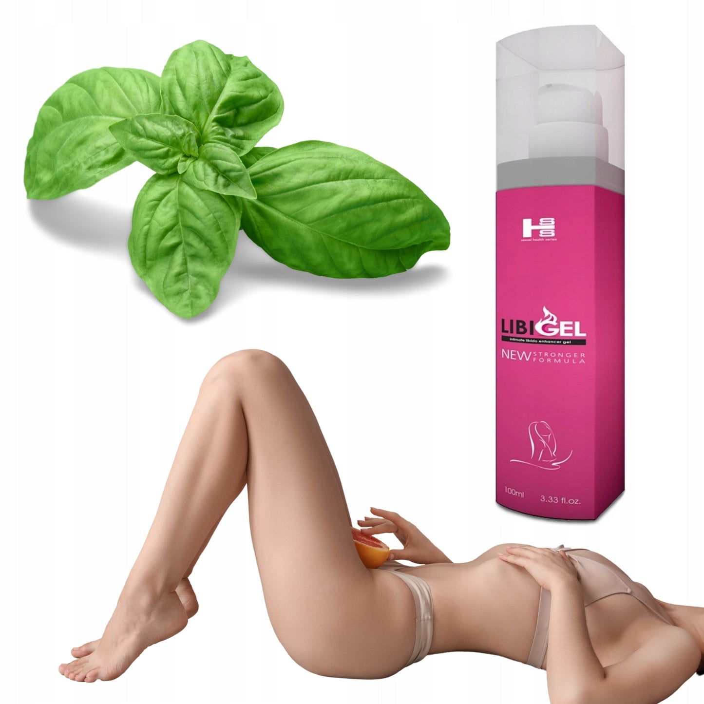 LIBI-GEL MOCNY ŻEL NA LIBIDO ORGAZM ROZKOSZ POTĘGUJĄCY DOZNANIA DLA KOBIET