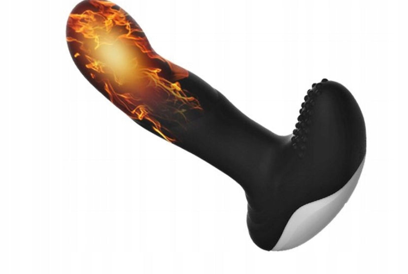 masażer PROSTATY podgrzewany wibrator KOREK ANALNY