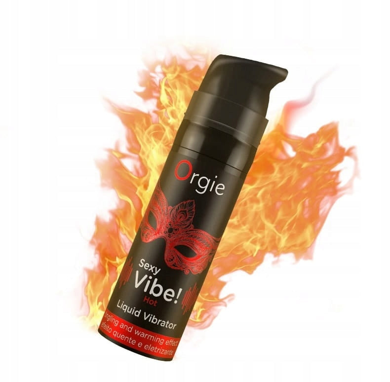 Orgie Sexy Vibe! Liquid Vibrator Hot rozgrzewający żel stymulujący 15ml