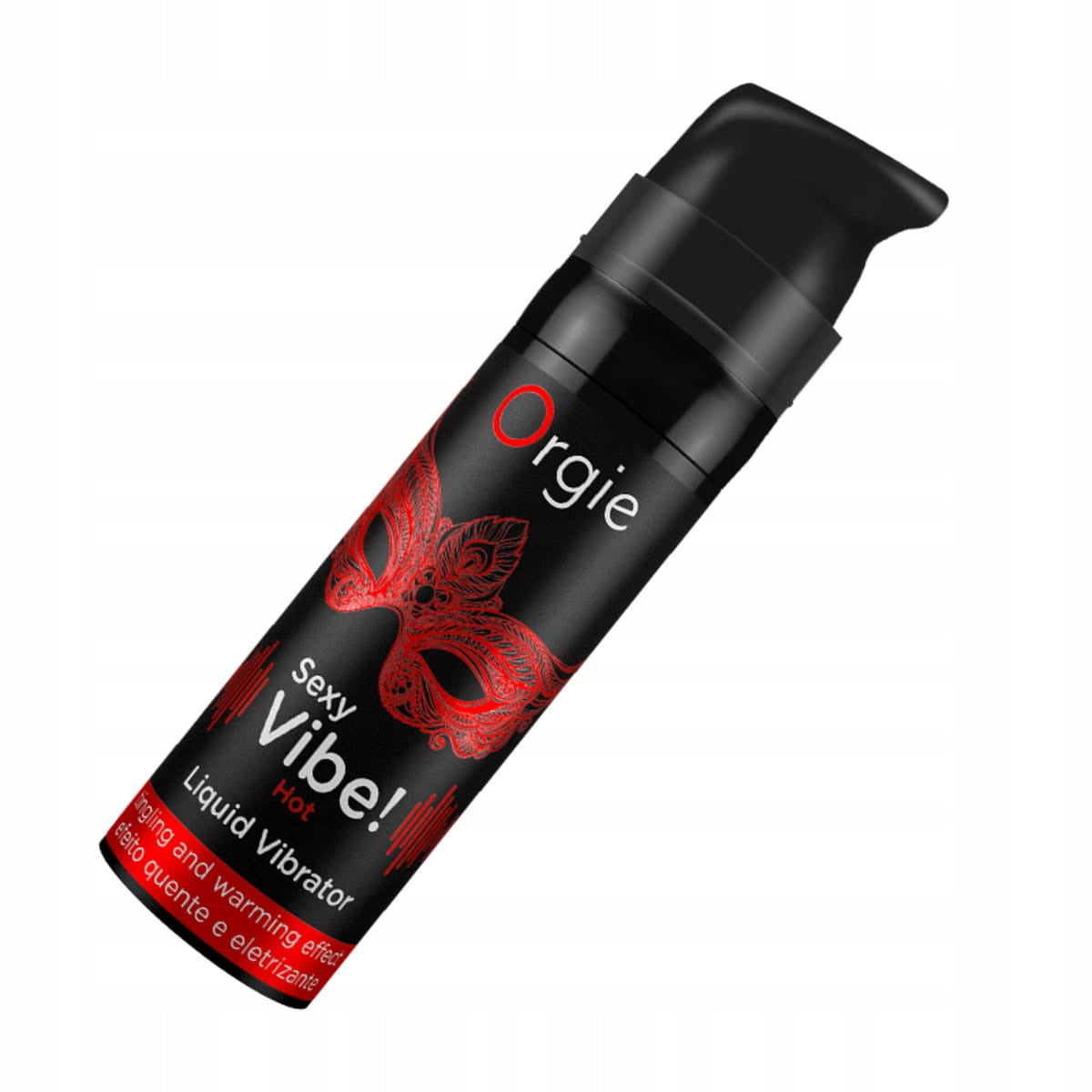 Orgie Sexy Vibe! Liquid Vibrator Hot rozgrzewający żel stymulujący 15ml