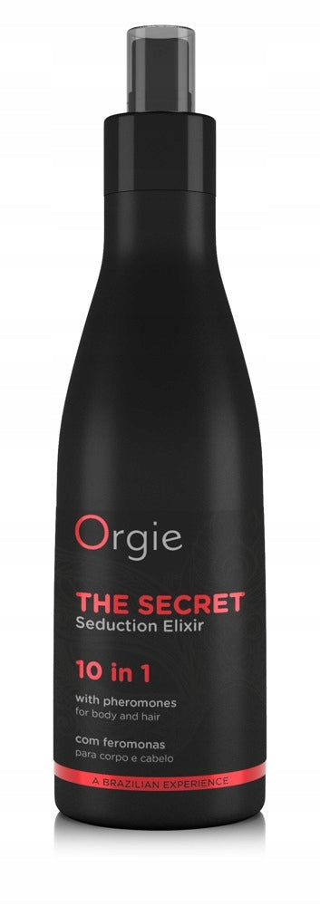 Orgie The Secret Seduction Elixir 200ml BALSAM DO CIAŁA Z FEROMONAMI