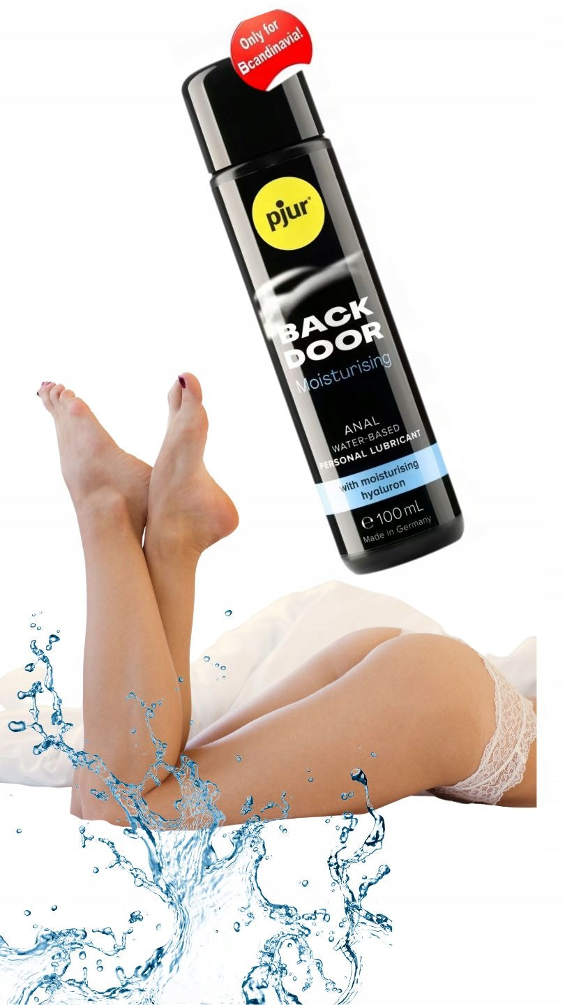 PJUR Back Door Relaxing Anal żel do seksu analnego na bazie wody 100ml