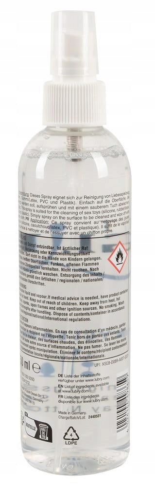 SPRAY DO CZYSZCZENIA ZABAWEK - 250 ML Just Glide MOCNY ALE BEZPIECZNY