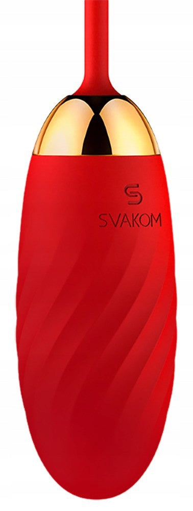 WIBRATOR JAJECZKO WIBRUJĄCE STEROWANE SVAKOM ELLA NEO