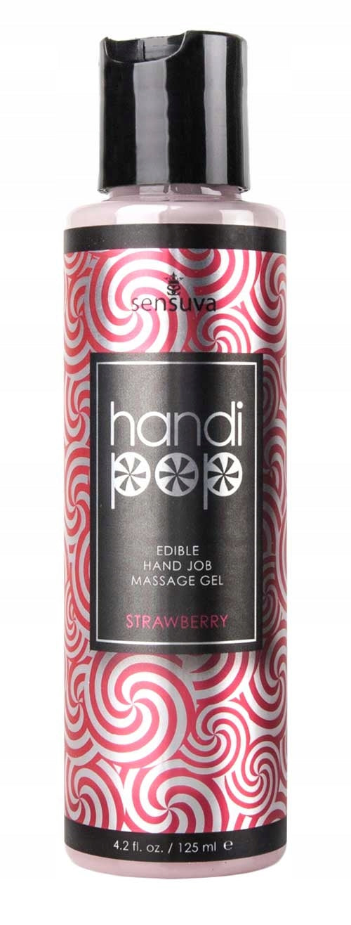 ŻEL DO MASAŻU HANDIPOP truskawka 125ml