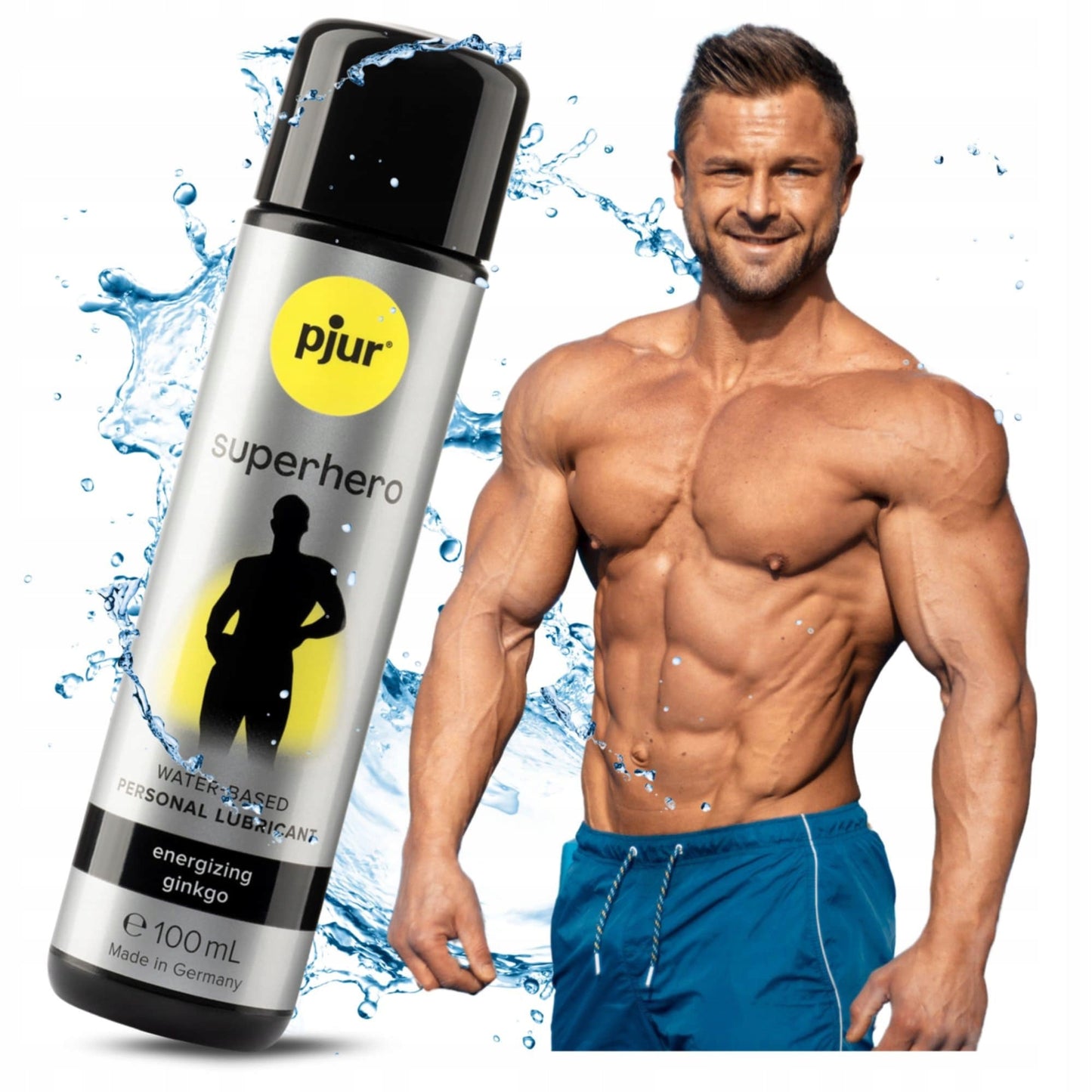 Żel intymny nawilżający i energetyzujący – Pjur Ginkgo, 30 ml