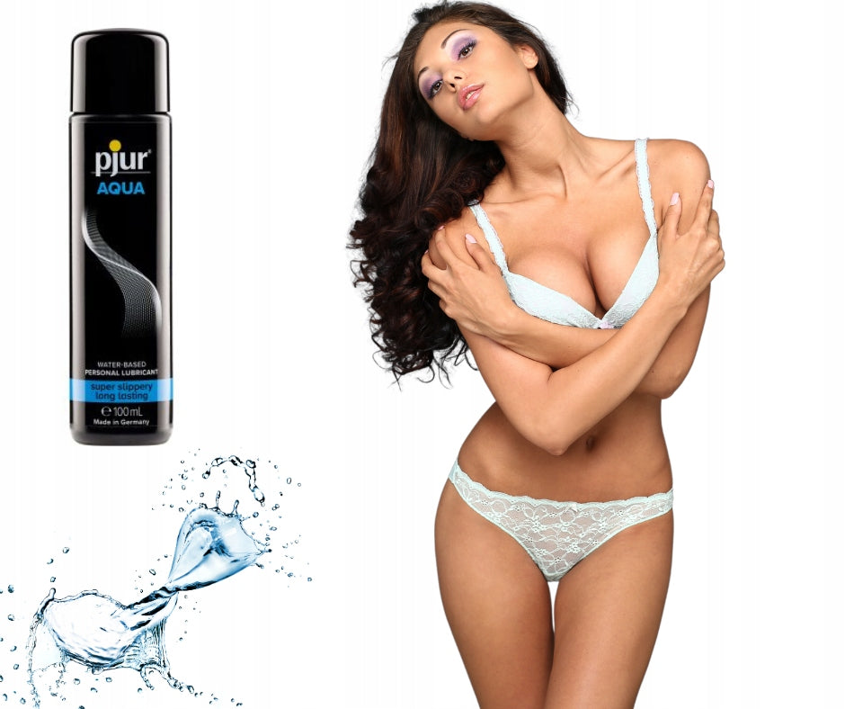 Żel wodny nawilżający Pjur bezsmakowy 100 ml