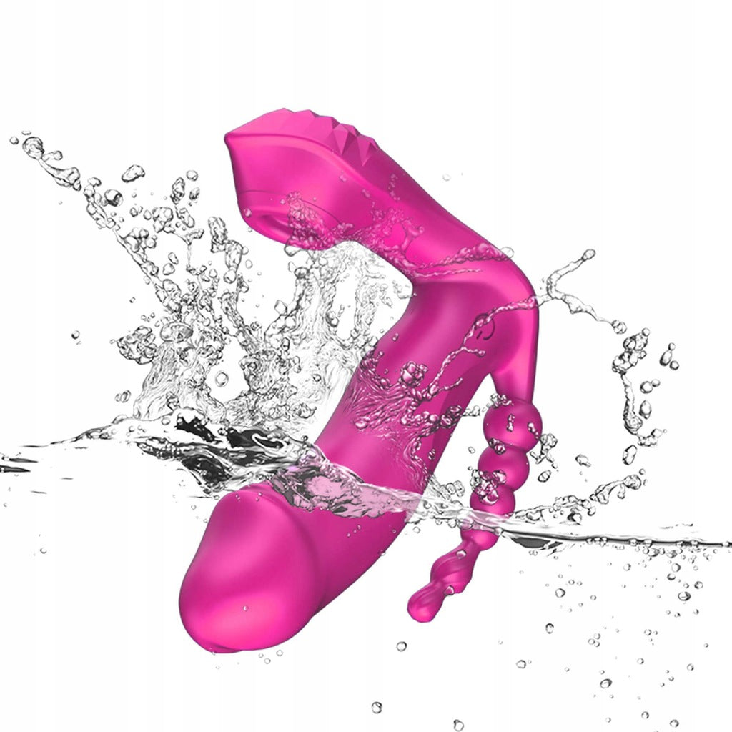 WIBRATOR 2w1 podgrzewany korek analny stymulacja