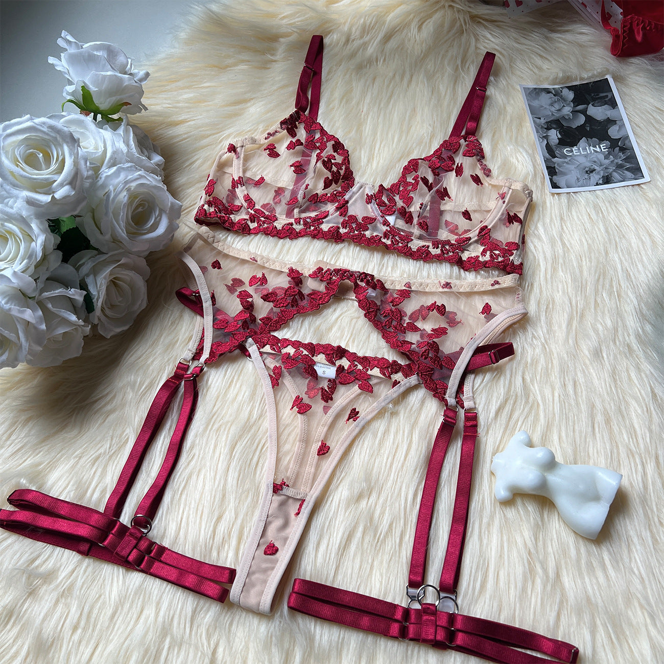 Komplet hearts 3 częściowy