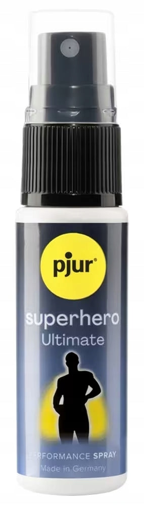pjur spray opóźniający wytrysk superhero Ultimate Spray 20ml