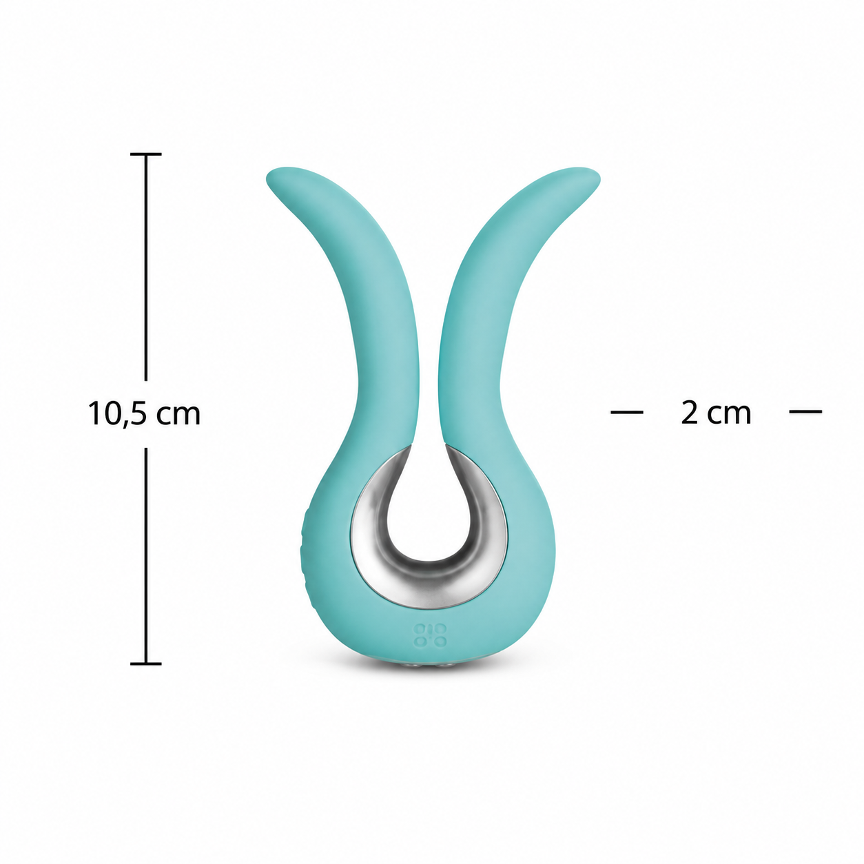 Gvibe Mini Wibrator do Podwójnej Stymulacji Dla Par i Singli 6 Trybów USB Wodoodporny Silikon