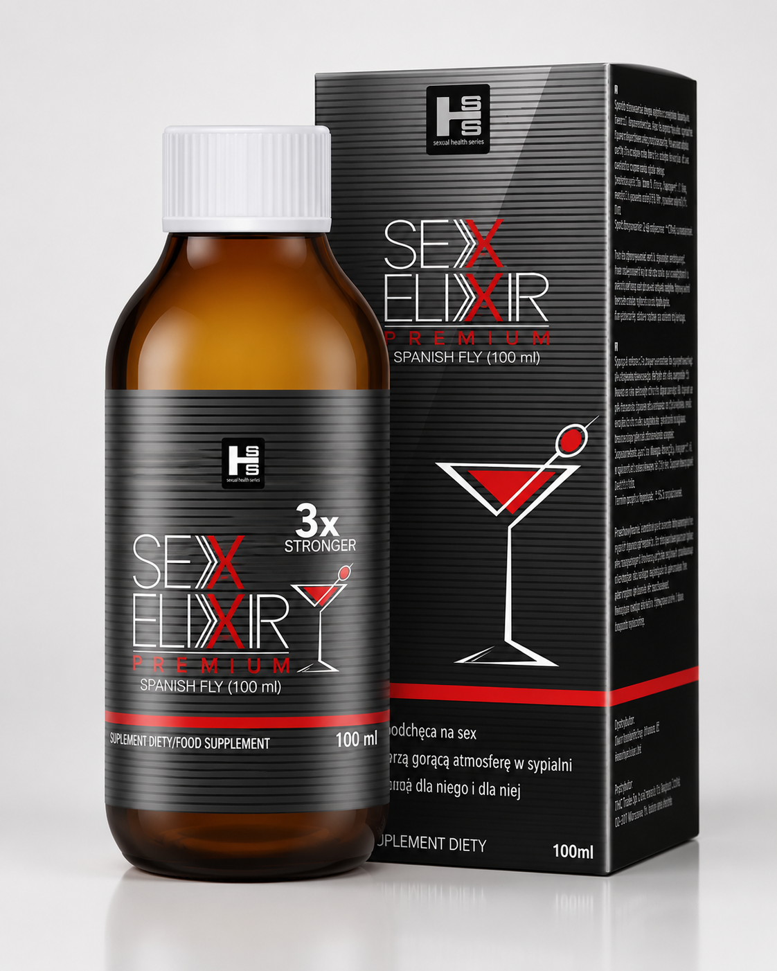 Sex Elixir Premium™ – krople wspierające libido i potencję