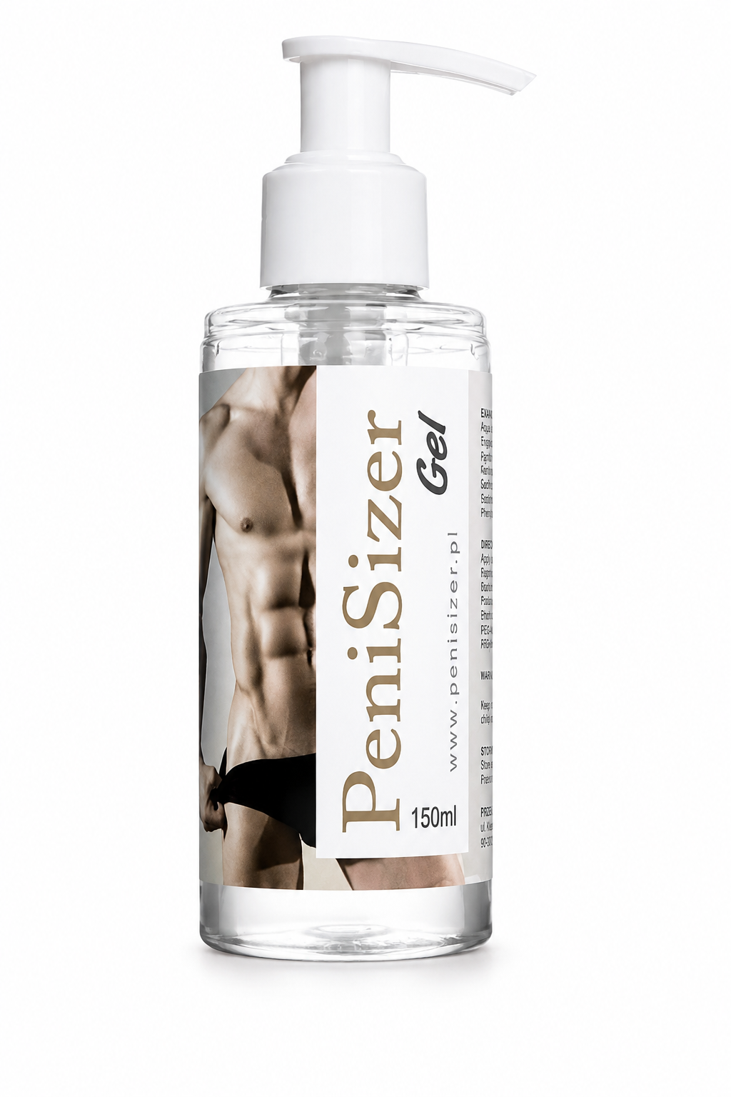 Penisizer Gel 150 ml | Żel Intymny dla Mężczyzn | Wsparcie Erekcji i Nawilżenie