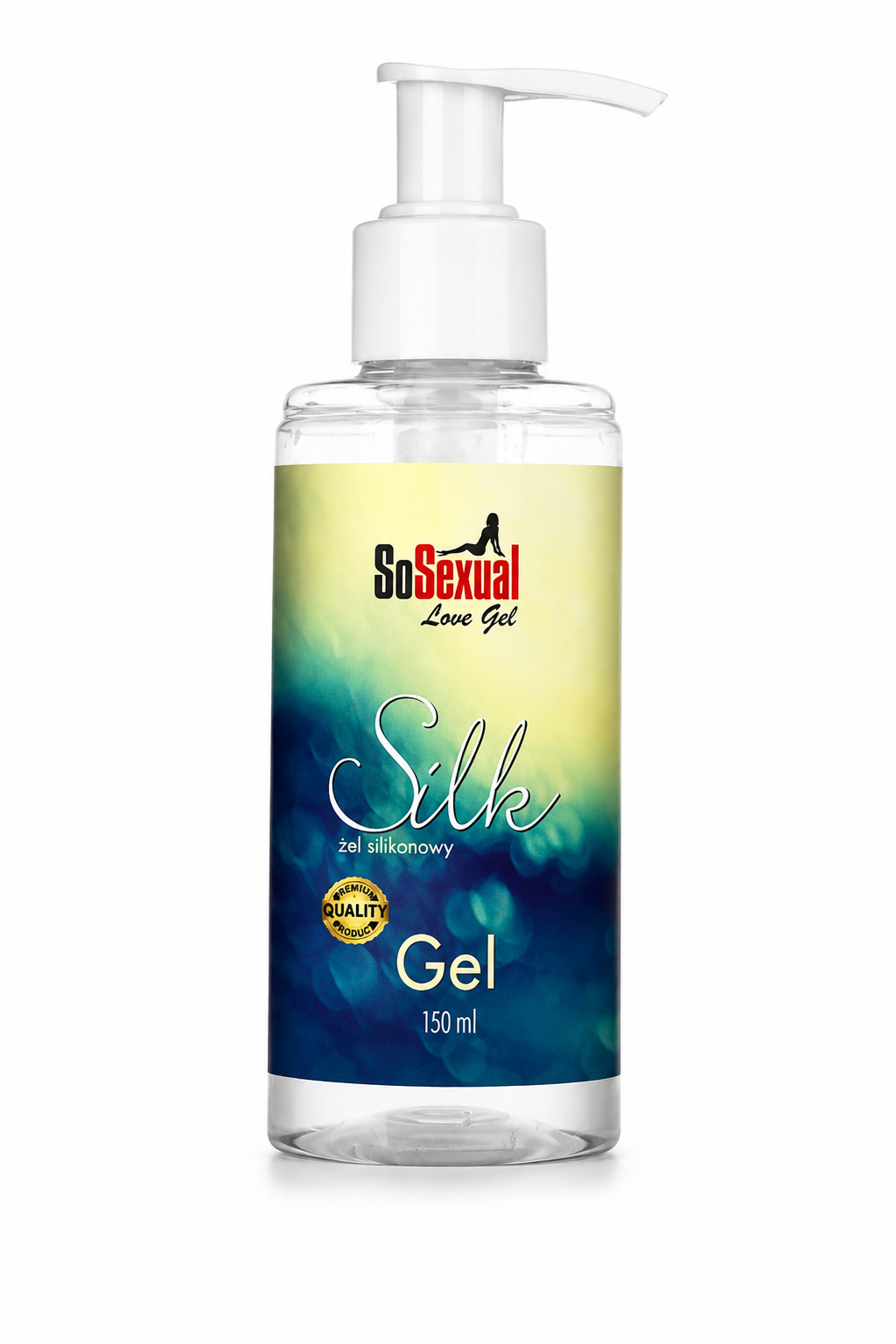 Mega Gęsty Żel Poślizgowy SoSexual 150 ml – Długotrwały Poślizg