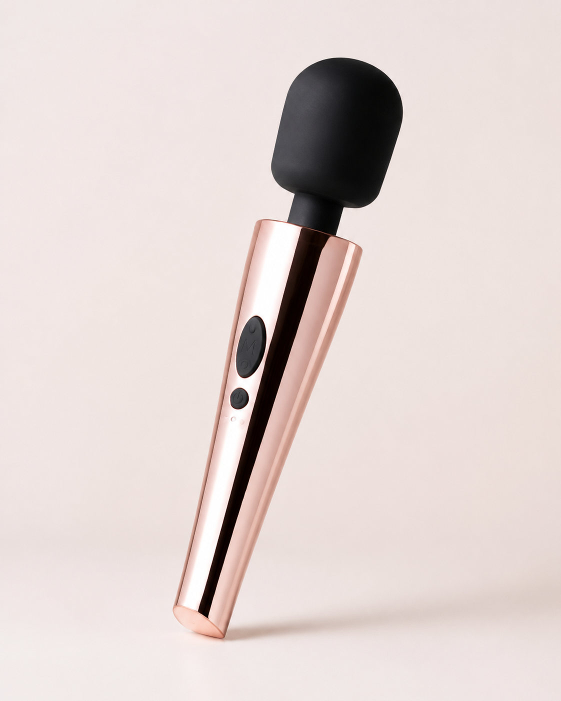 Easy Toys Rosy Gold Nouveau Wand Massager – Wodoodporny Masażer Wand USB z 10 Trybami Wibracji