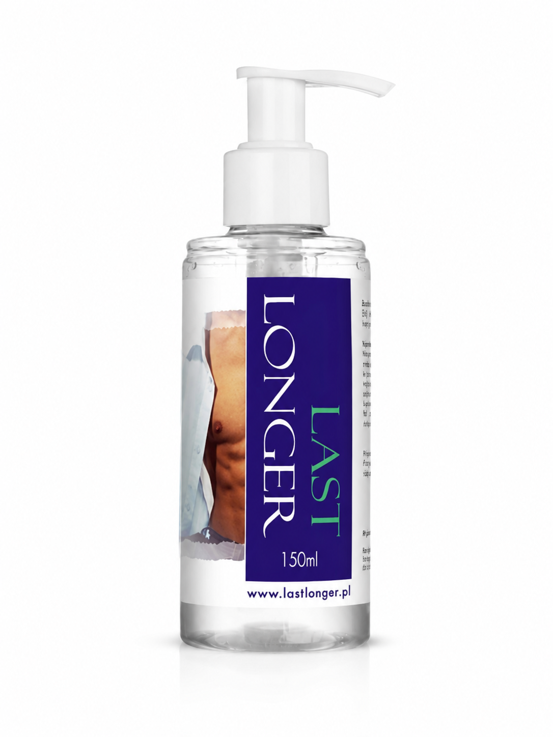 Last Longer Żel Opóźniający Wytrysk 150 ml – Większa Kontrola i Dłuższe Zbliżenia