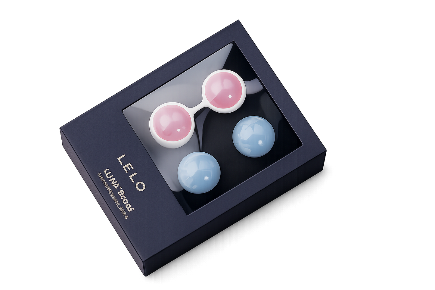 LELO Luna Beads – progresywne kulki do ćwiczeń mięśni Kegla