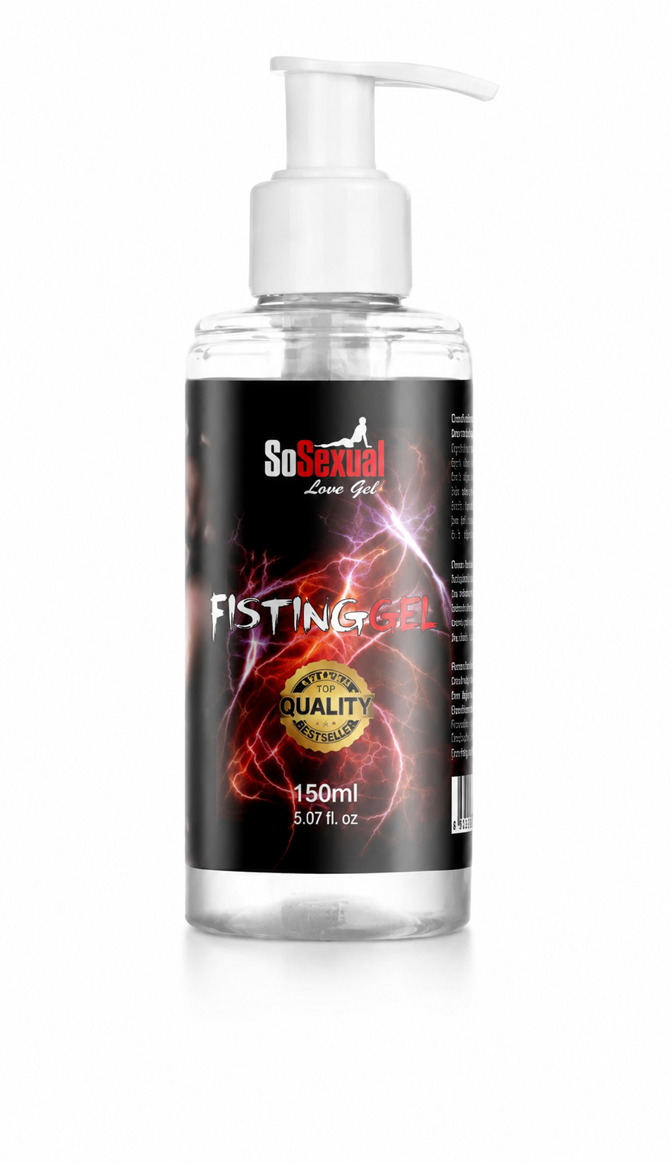 Żel do Fistingu i Seksu Analnego – Maksymalny Poślizg