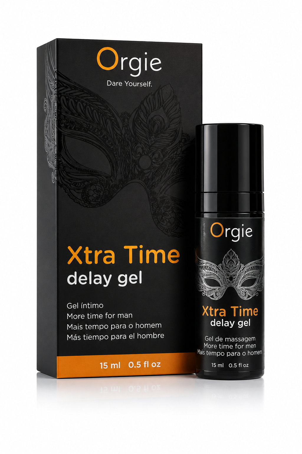 Orgie Xtra Time Delay Gel 15 ml Żel Opóźniający Wytrysk Bez Lidokainy Dla Mężczyzn