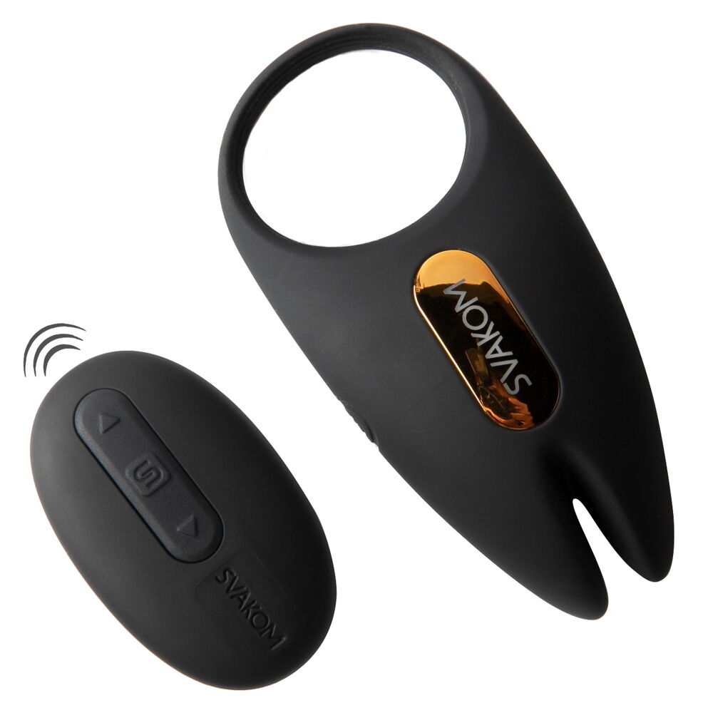 SVAKOM Winni 2 – wibrujący pierścień na penisa z aplikacją i pilotem