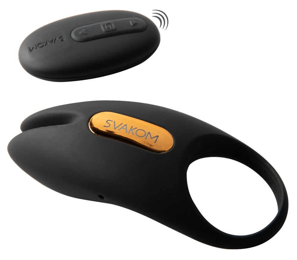 SVAKOM Winni 2 – wibrujący pierścień na penisa z aplikacją i pilotem