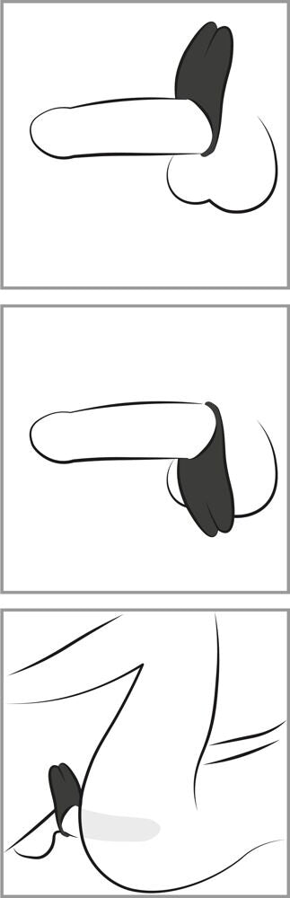 SVAKOM Winni 2 – wibrujący pierścień na penisa z aplikacją i pilotem