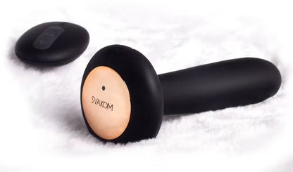 Korek analny silikon Svakom 12 cm podgrzewany