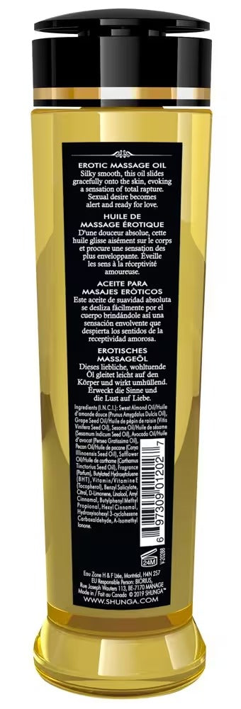 Shunga Libido – Ekskluzywny Olejek do Masażu o Zapachu Owoców Egzotycznych 240 ml