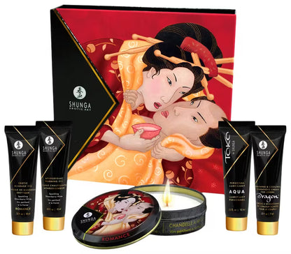Zestaw 5 produktów – Geisha's Secret Kit Strawberry Sparkling Wine