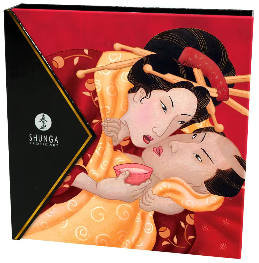 Zestaw 5 produktów – Geisha's Secret Kit Strawberry Sparkling Wine