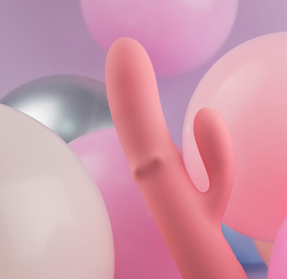 Svakom Mora Neo – Interaktywny Wibrator Rabbit z Perłowym Masażerem