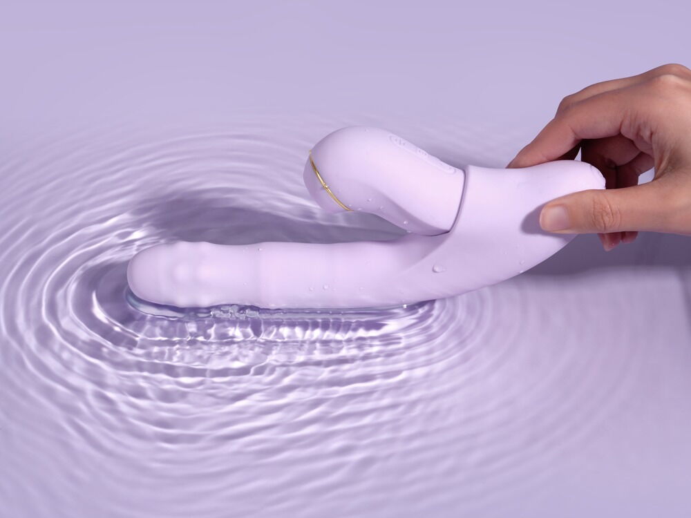 Svakom DuoGlow – Masażer 2-in-1 z funkcją nagrzewania i sterowaniem aplikacją