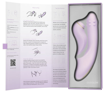 Svakom DuoGlow – Masażer 2-in-1 z funkcją nagrzewania i sterowaniem aplikacją