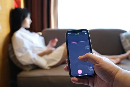 Lovense Ferri – Wibrator do Majtek Sterowany Aplikacją Bluetooth, Zdalne Sterowanie, Wodoodporny