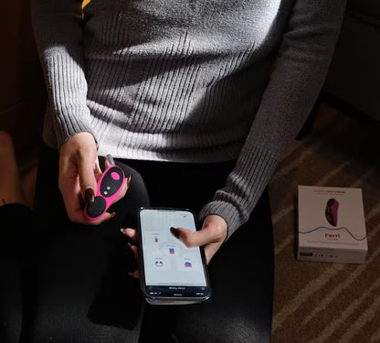 Lovense Ferri – Wibrator do Majtek Sterowany Aplikacją Bluetooth, Zdalne Sterowanie, Wodoodporny