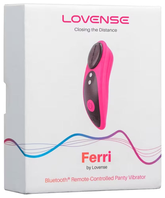 Lovense Ferri – Wibrator do Majtek Sterowany Aplikacją Bluetooth, Zdalne Sterowanie, Wodoodporny